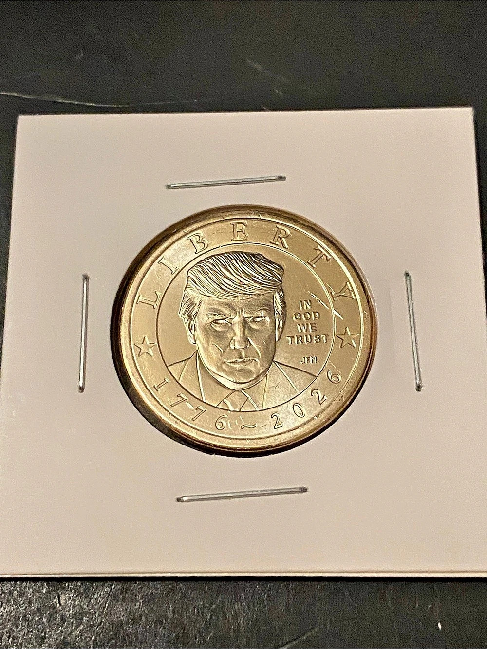 2026 Trump one dollar coin